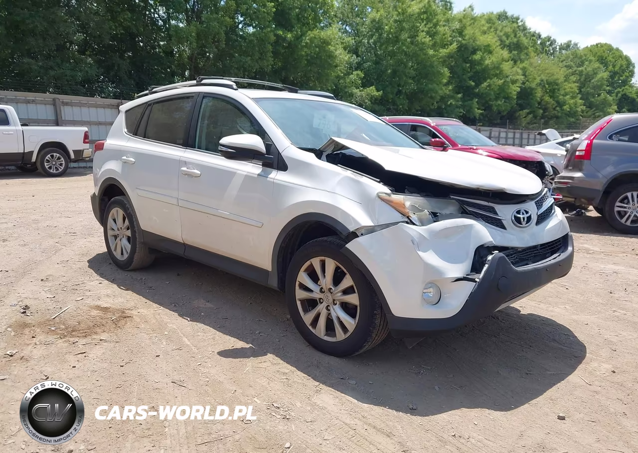 2013 Toyota Rav4 Limited