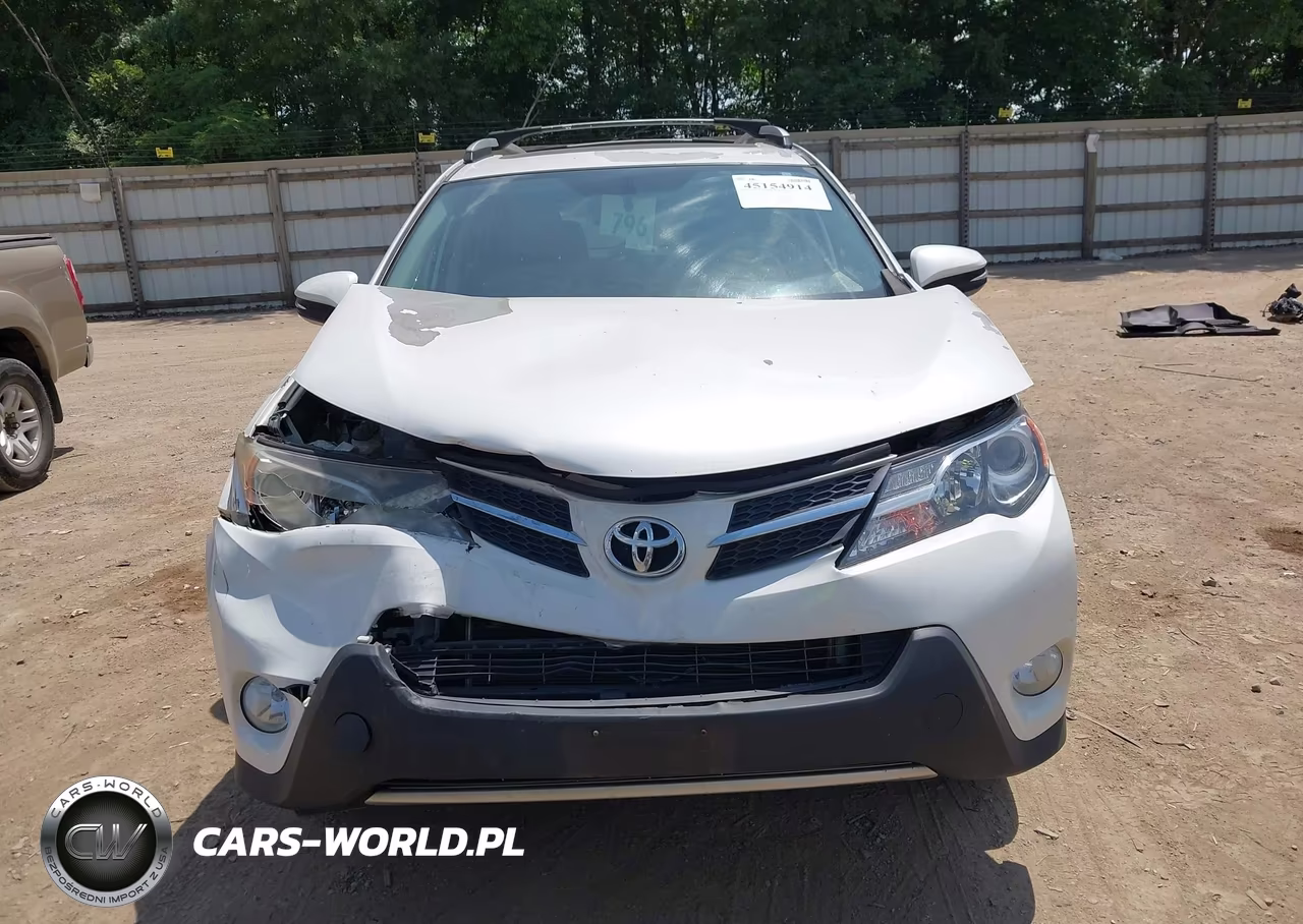 2013 Toyota Rav4 Limited VIN:2T3YFREV0DW036623 - 12