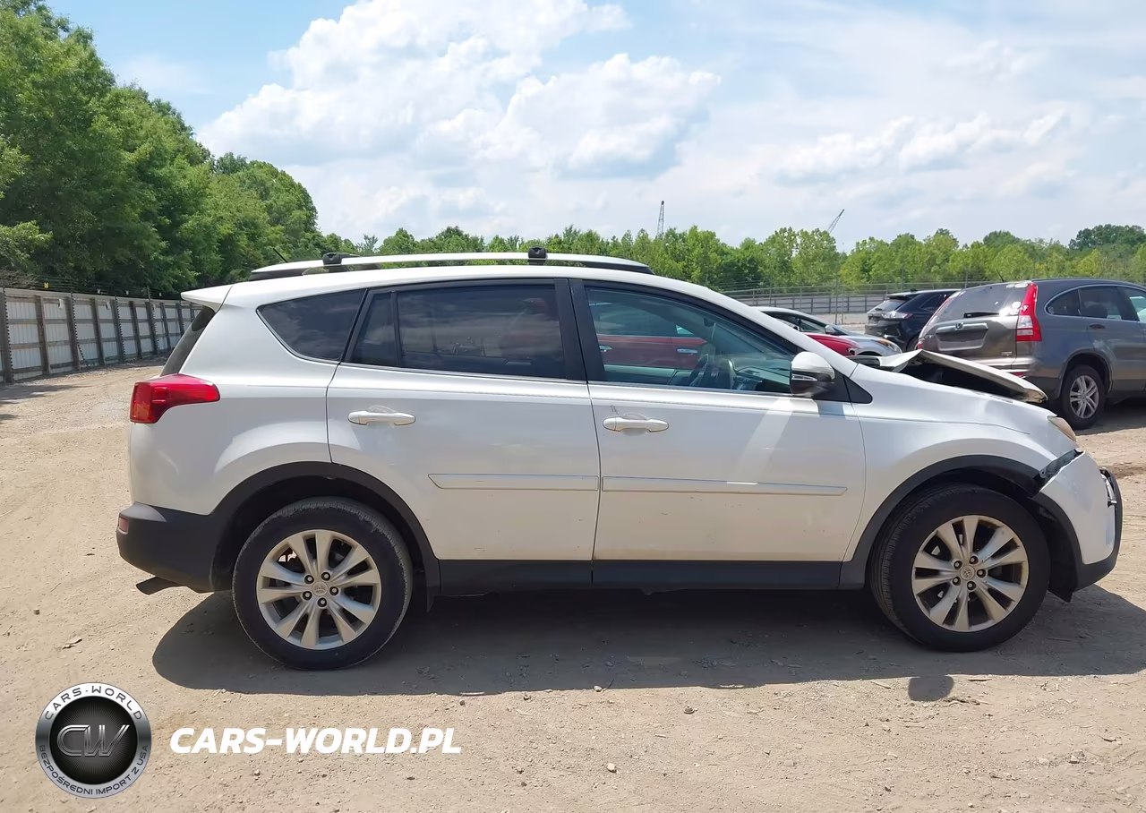 2013 Toyota Rav4 Limited VIN:2T3YFREV0DW036623 - 13