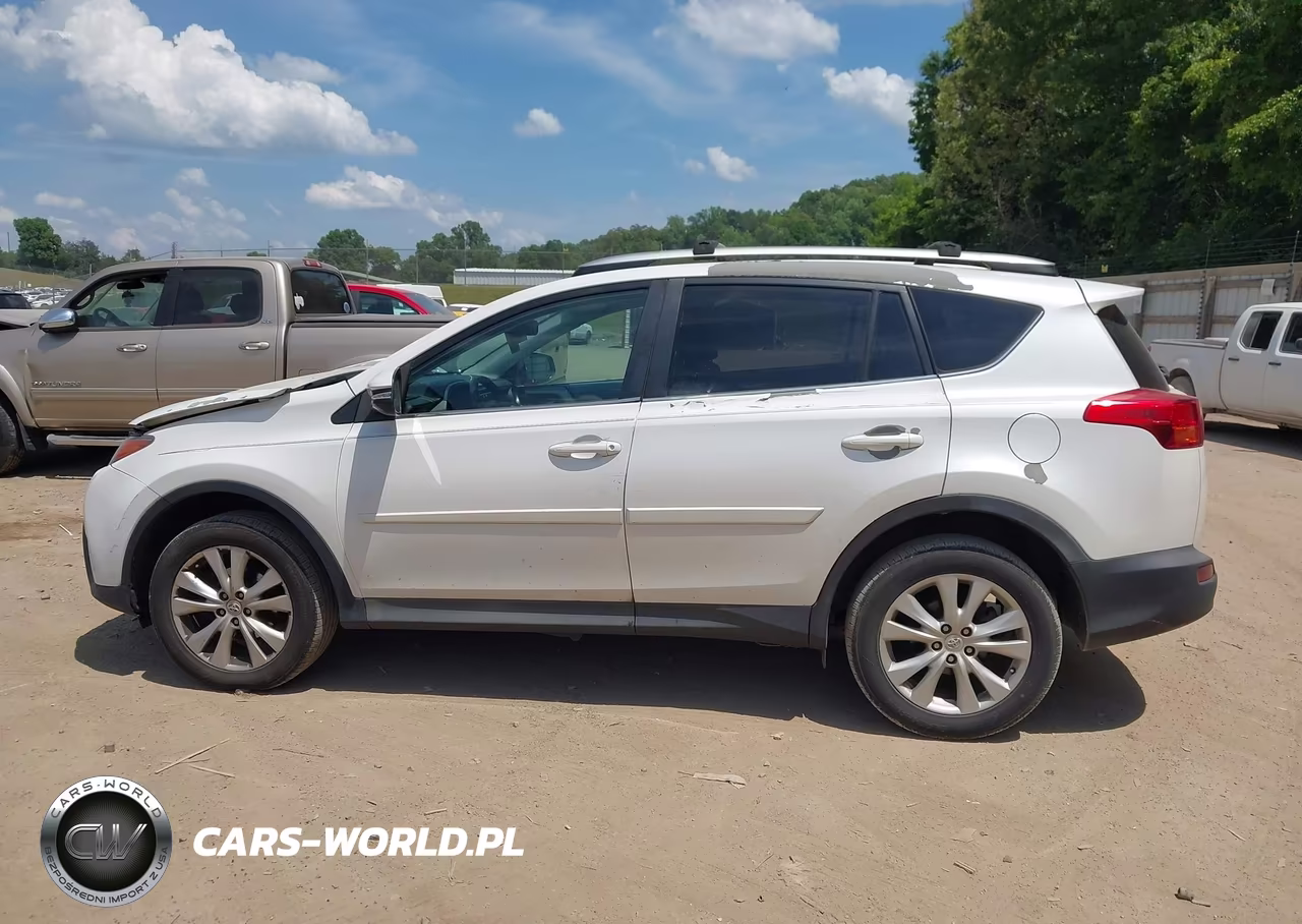 2013 Toyota Rav4 Limited VIN:2T3YFREV0DW036623 - 14