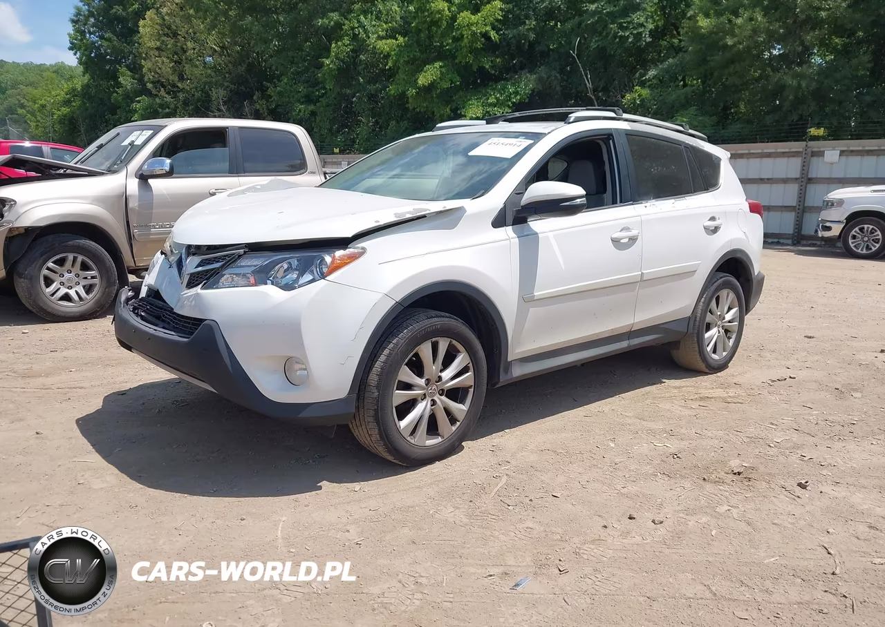 2013 Toyota Rav4 Limited VIN:2T3YFREV0DW036623 - 2