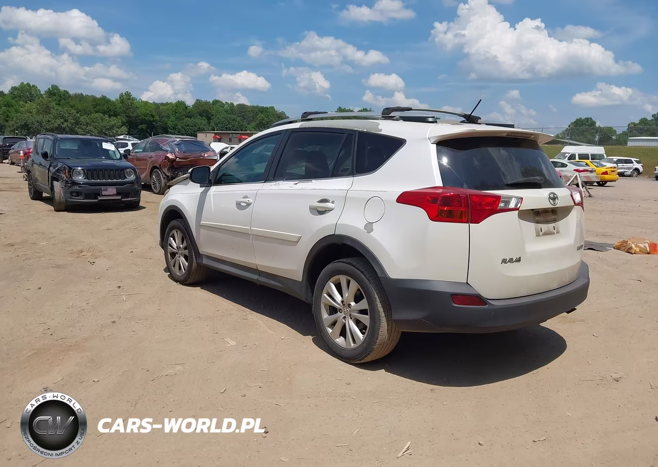 2013 Toyota Rav4 Limited VIN:2T3YFREV0DW036623 - 3