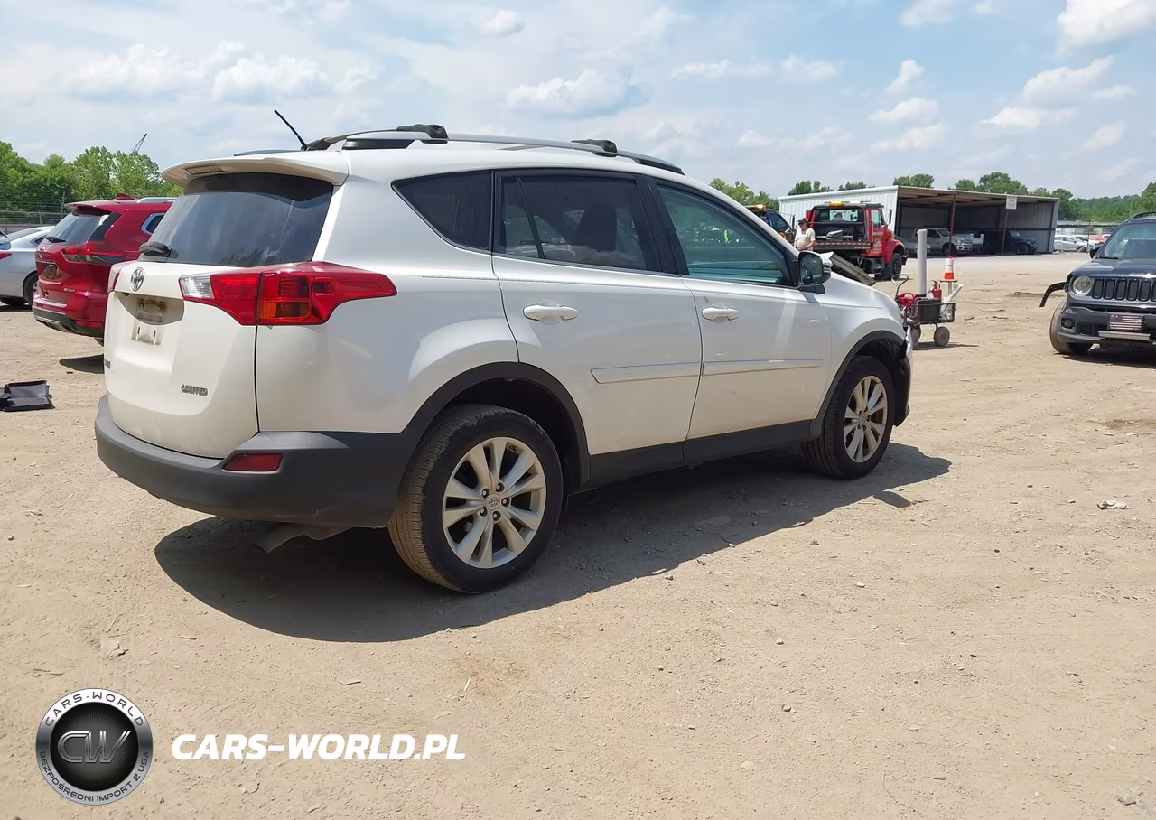 2013 Toyota Rav4 Limited VIN:2T3YFREV0DW036623 - 4