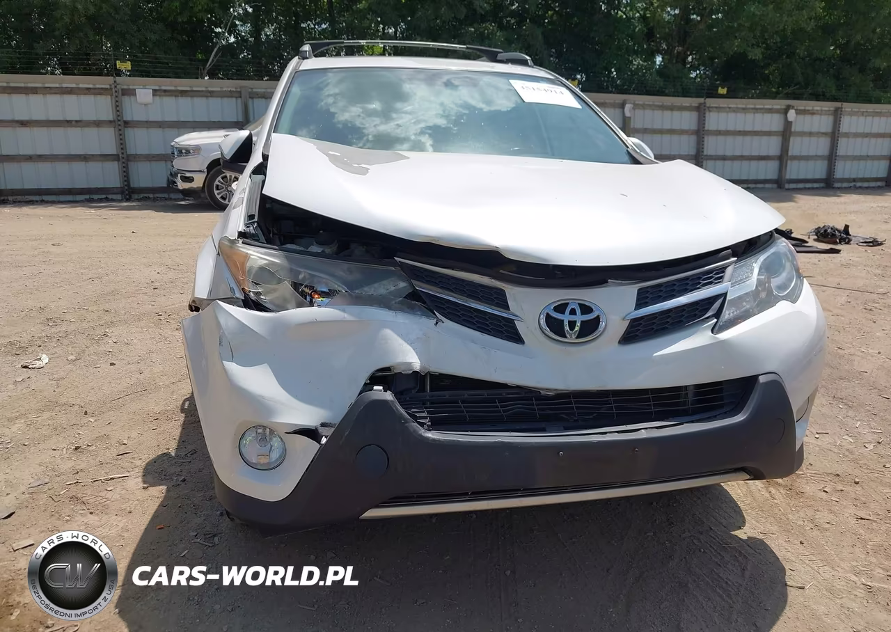 2013 Toyota Rav4 Limited VIN:2T3YFREV0DW036623 - 6