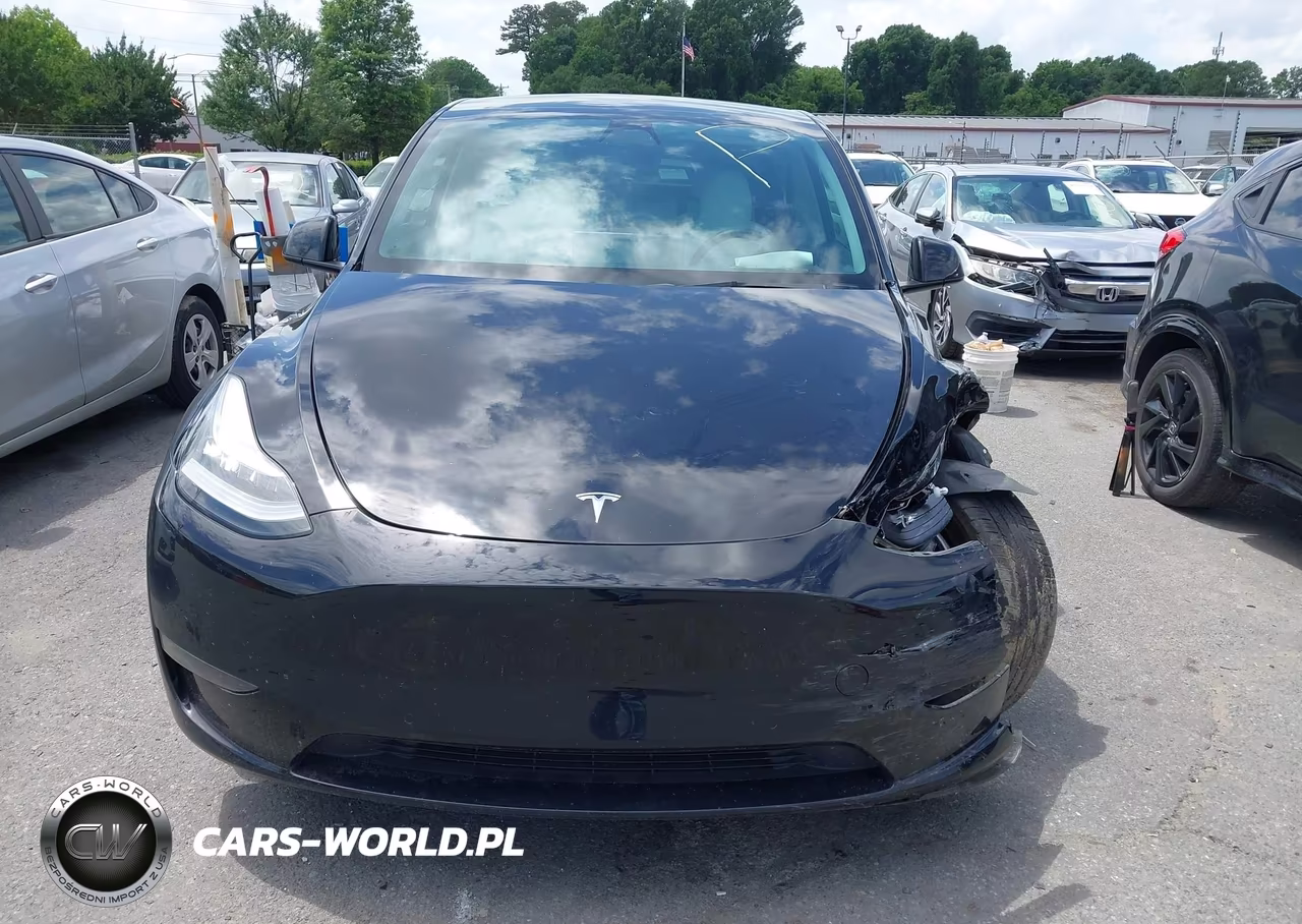 2022 Tesla Model Y Long Range Dual Motor All-Wheel Drive VIN:7SAYGAEE8NF380998 - 11