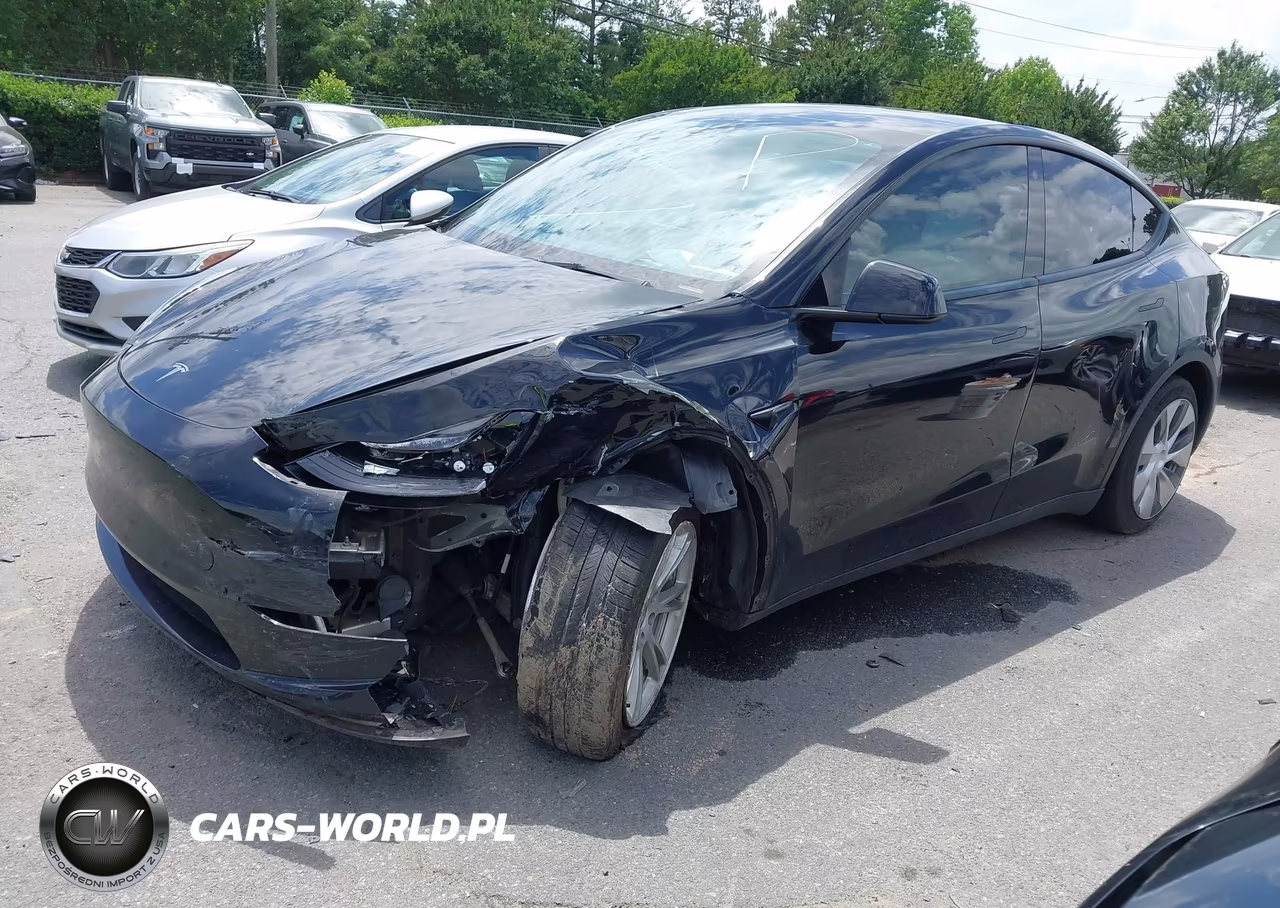 2022 Tesla Model Y Long Range Dual Motor All-Wheel Drive VIN:7SAYGAEE8NF380998 - 2