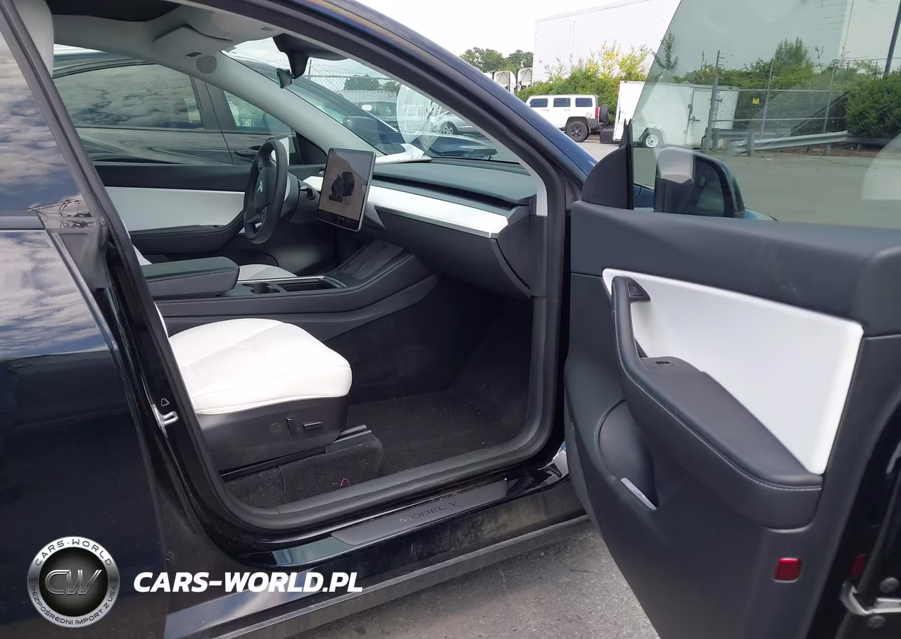 2022 Tesla Model Y Long Range Dual Motor All-Wheel Drive VIN:7SAYGAEE8NF380998 - 5