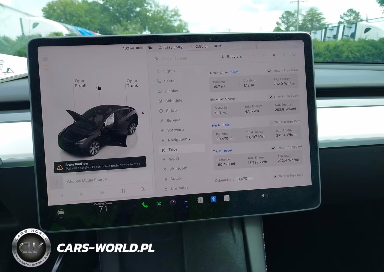 2022 Tesla Model Y Long Range Dual Motor All-Wheel Drive VIN:7SAYGAEE8NF380998 - 7