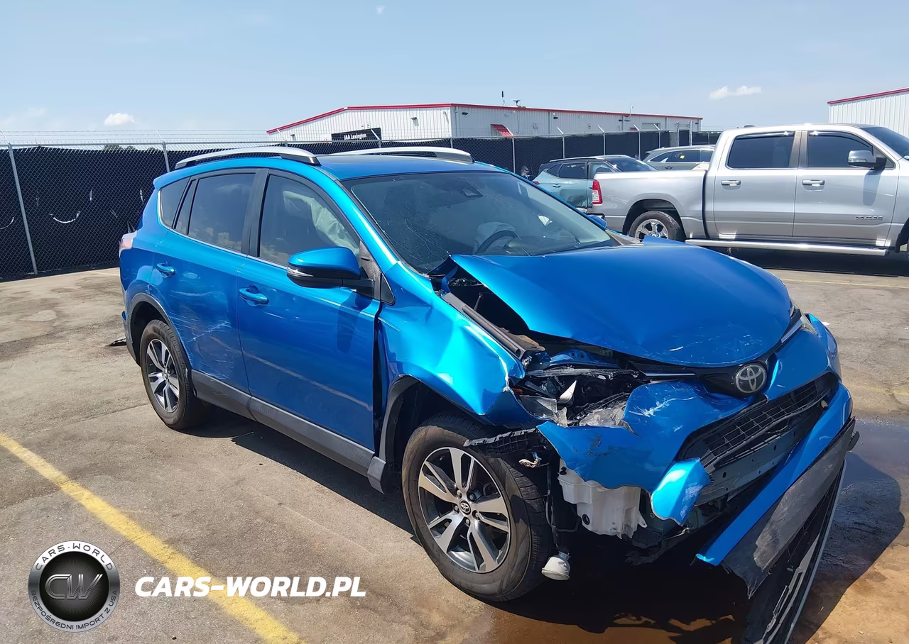 2017 Toyota Rav4 Xle – zdjęcie 1 z 17