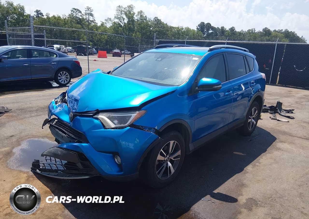 2017 Toyota Rav4 Xle VIN:JTMWFREV4HJ705942 - 2