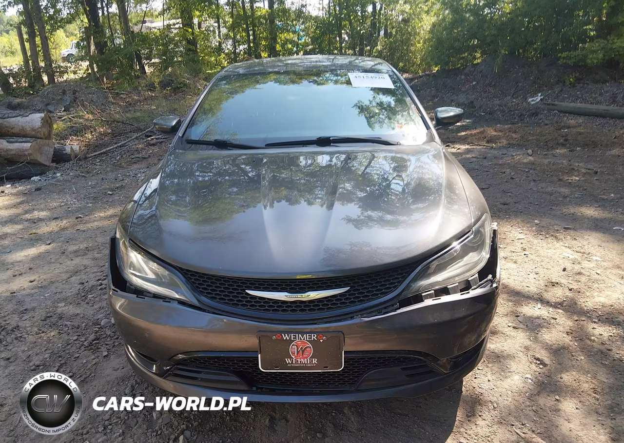 2015 Chrysler 200 S VIN:1C3CCCDG3FN500487 - 12