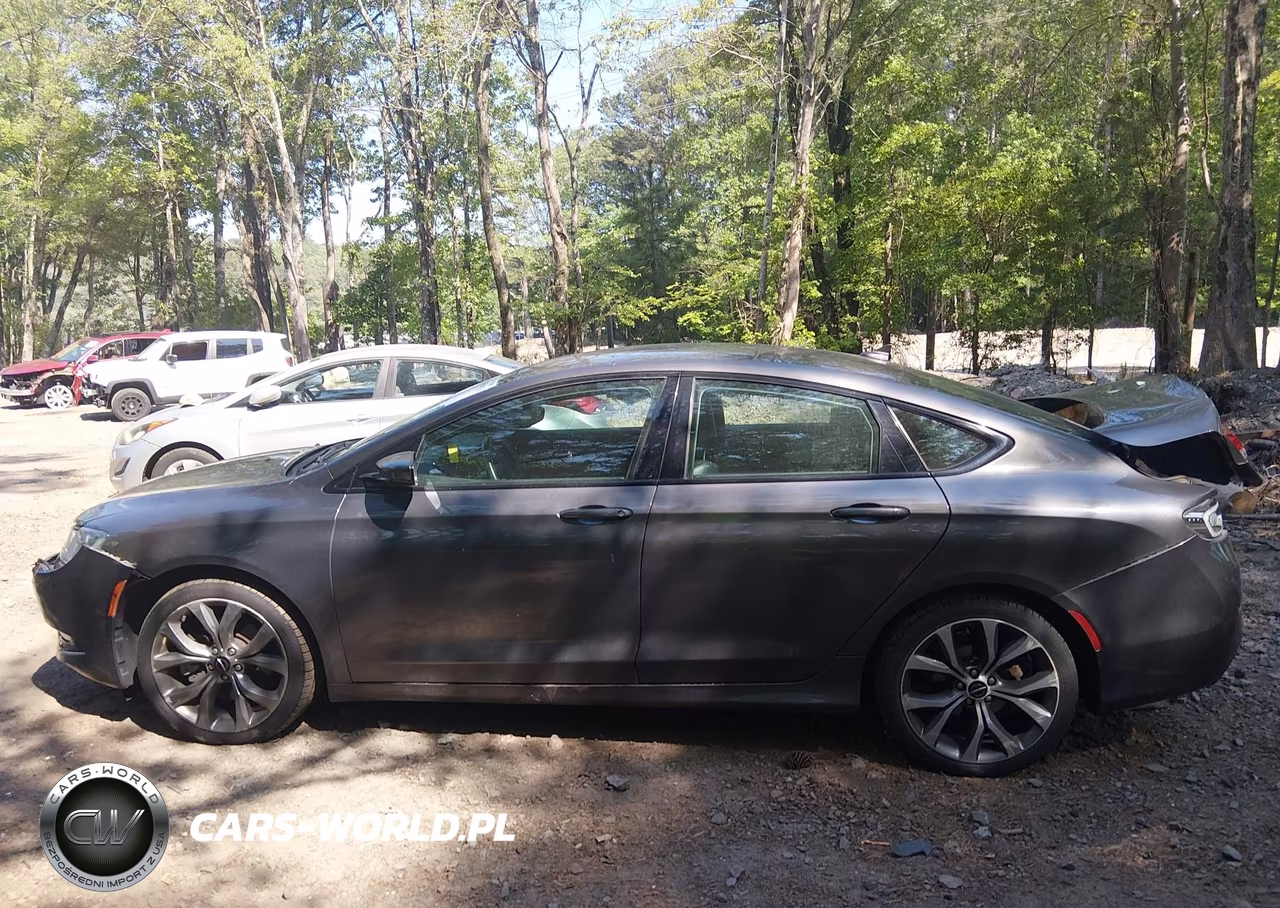 2015 Chrysler 200 S VIN:1C3CCCDG3FN500487 - 14