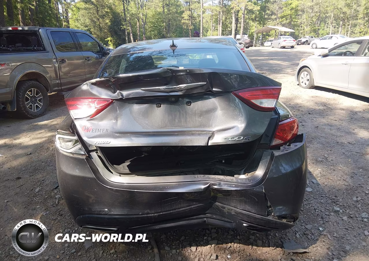 2015 Chrysler 200 S VIN:1C3CCCDG3FN500487 - 16