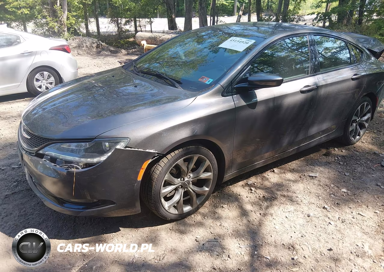 2015 Chrysler 200 S VIN:1C3CCCDG3FN500487 - 2