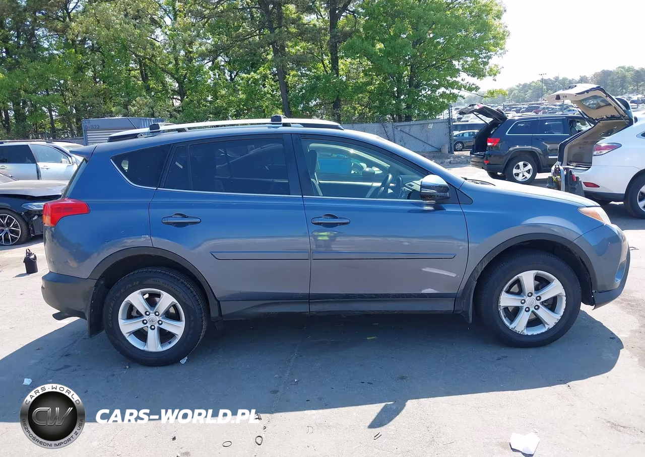 2013 Toyota Rav4 Xle VIN:JTMRFREVXDD044004 - 13