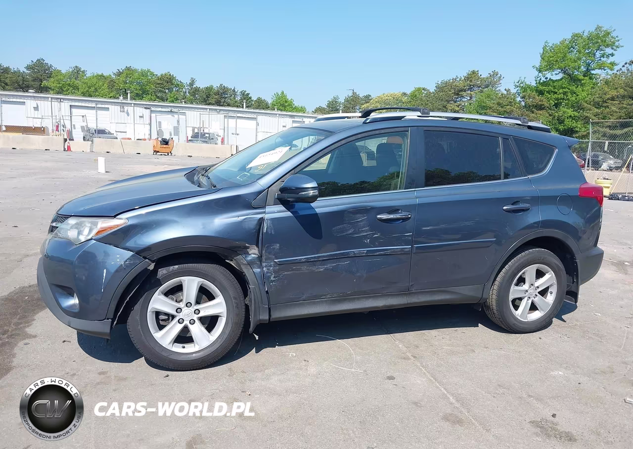 2013 Toyota Rav4 Xle VIN:JTMRFREVXDD044004 - 14