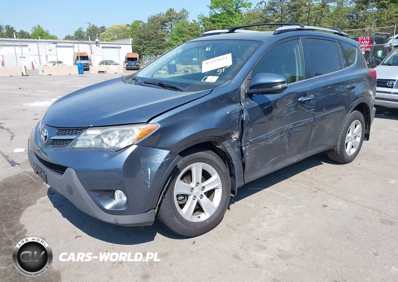 2013 Toyota Rav4 Xle VIN:JTMRFREVXDD044004 - 2