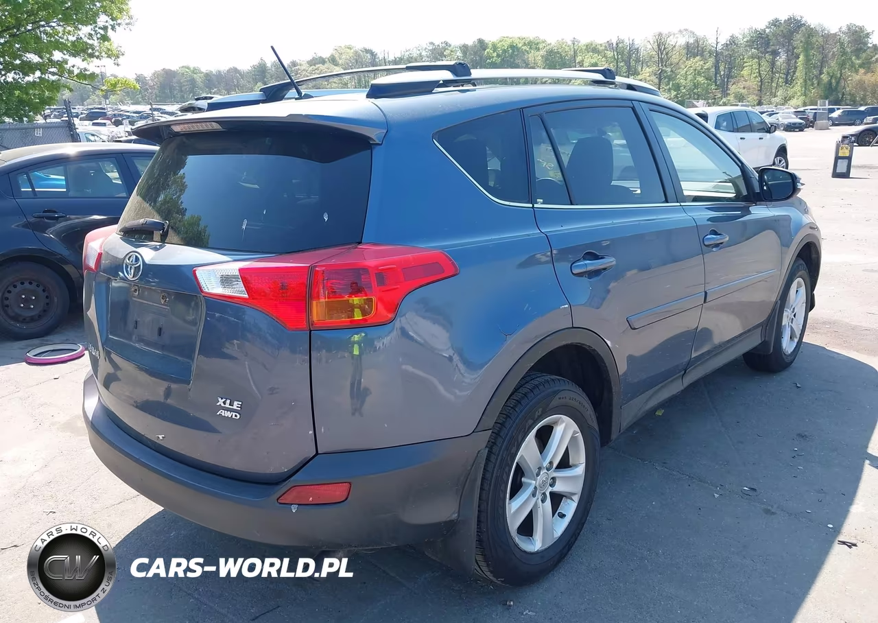 2013 Toyota Rav4 Xle VIN:JTMRFREVXDD044004 - 4