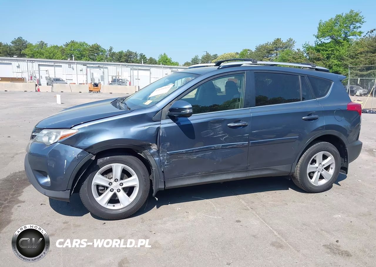 2013 Toyota Rav4 Xle VIN:JTMRFREVXDD044004 - 6