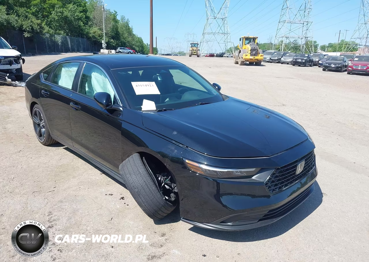 2025 Honda Accord Hybrid Sport – zdjęcie 1 z 16