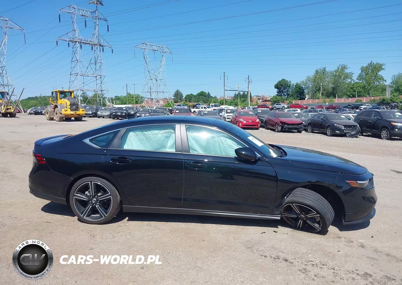 2025 Honda Accord Hybrid Sport VIN:1HGCY2F54SA033246 - 13