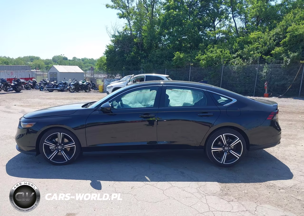 2025 Honda Accord Hybrid Sport VIN:1HGCY2F54SA033246 - 14