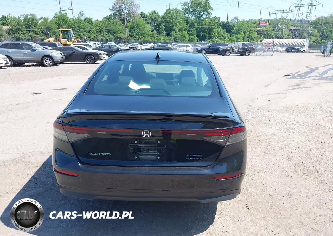2025 Honda Accord Hybrid Sport VIN:1HGCY2F54SA033246 - 16