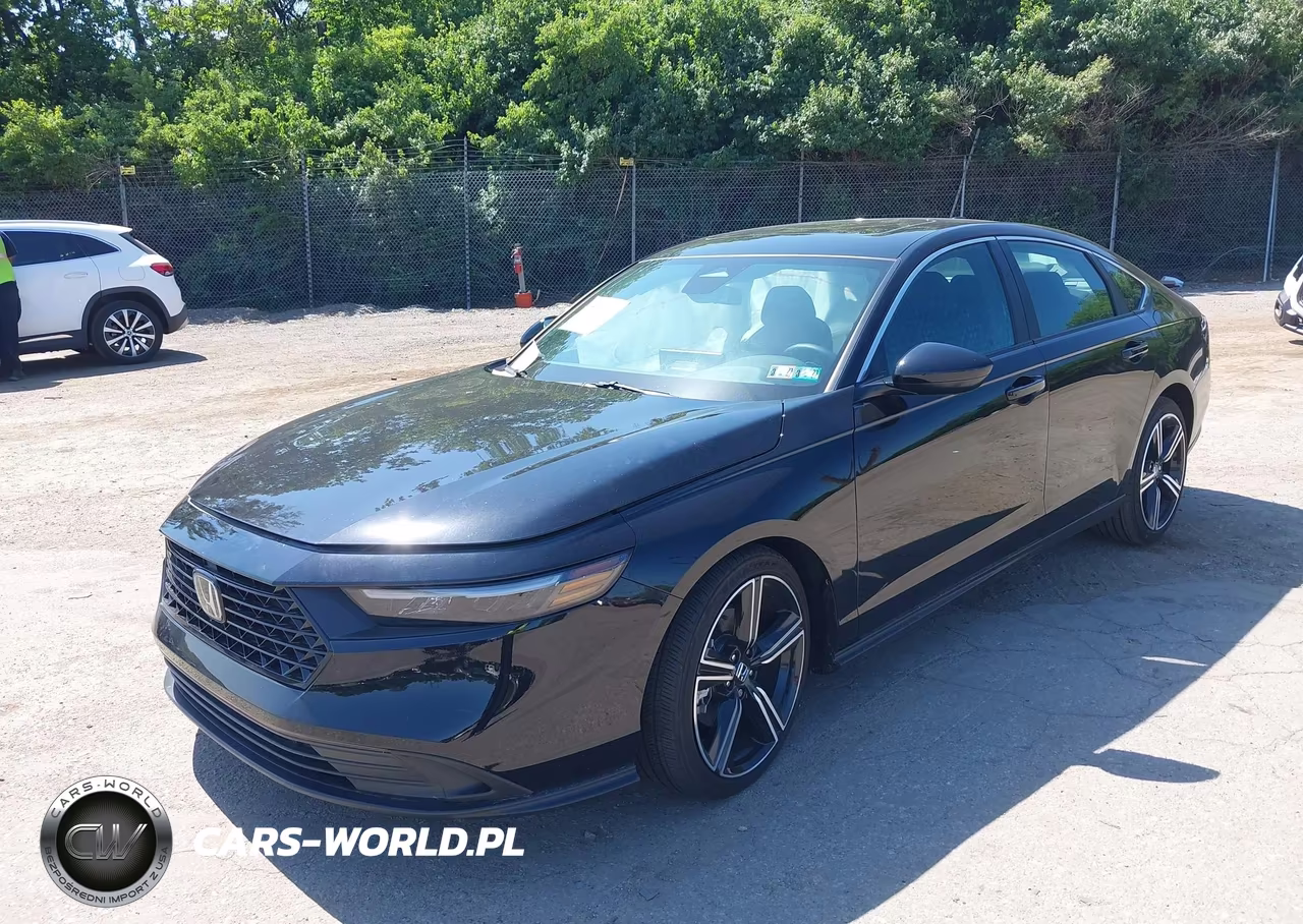 2025 Honda Accord Hybrid Sport VIN:1HGCY2F54SA033246 - 2