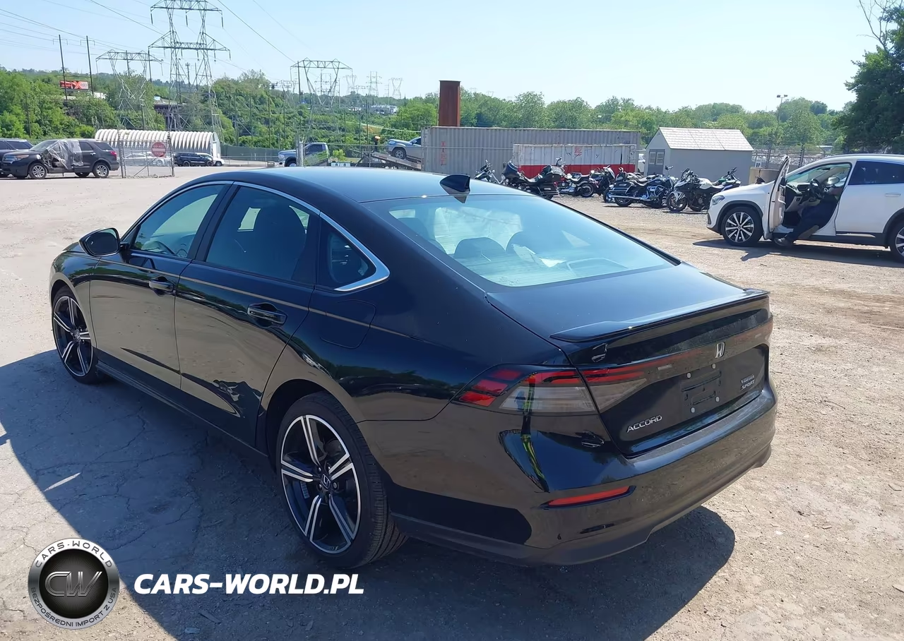2025 Honda Accord Hybrid Sport VIN:1HGCY2F54SA033246 - 3
