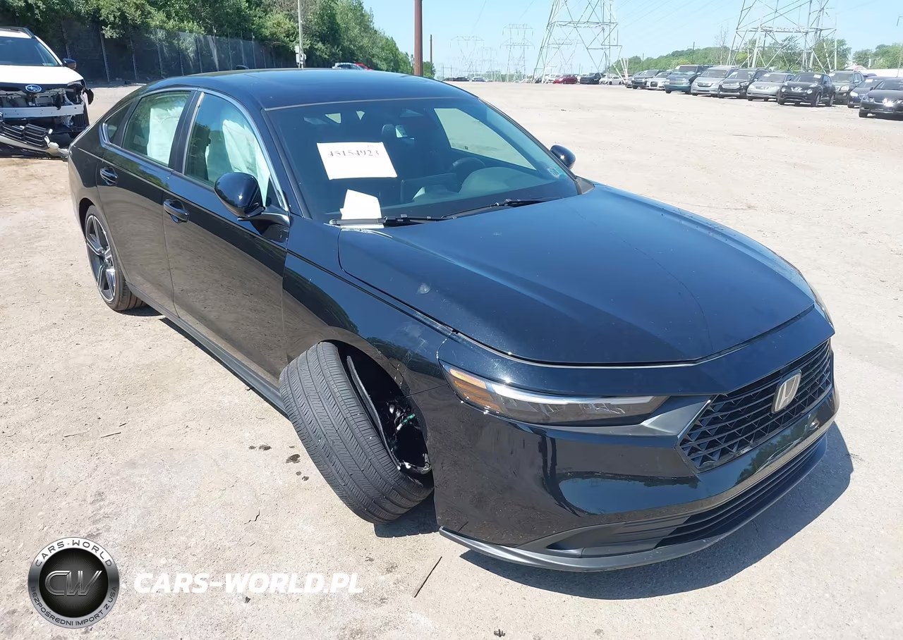 2025 Honda Accord Hybrid Sport VIN:1HGCY2F54SA033246 - 6
