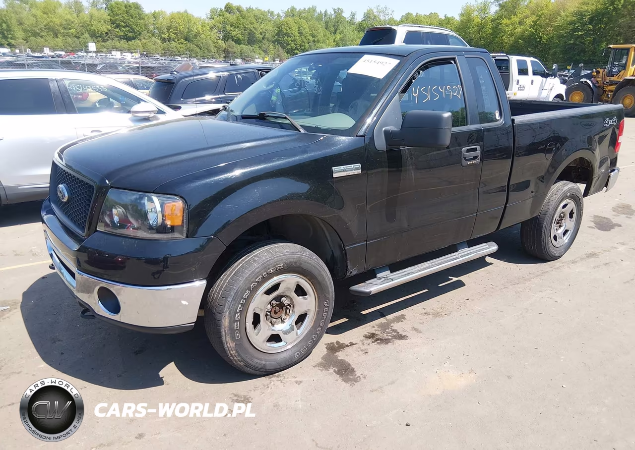 2006 Ford F-150 Stx-Xl-Xlt VIN:1FTRF14W66NA59897 - 2