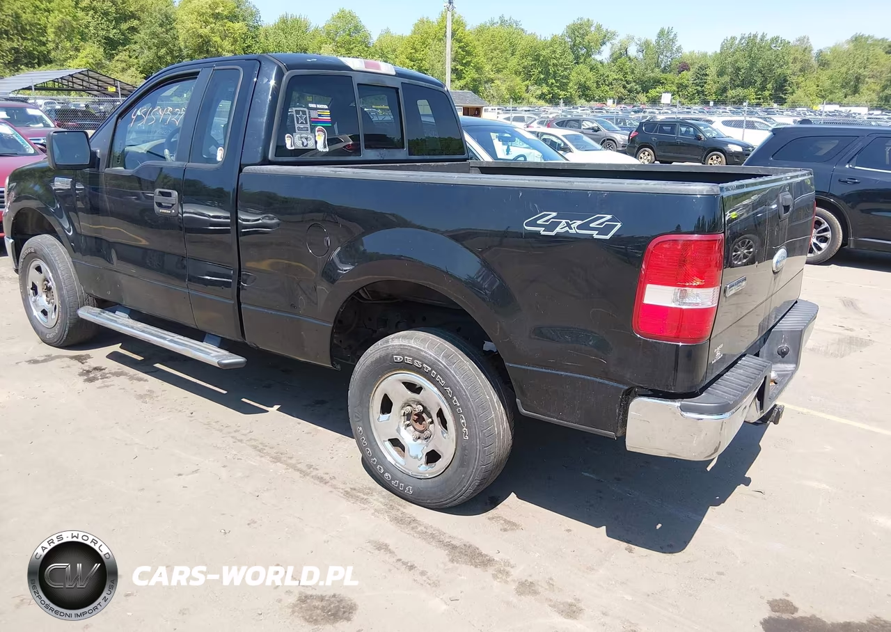 2006 Ford F-150 Stx-Xl-Xlt VIN:1FTRF14W66NA59897 - 3