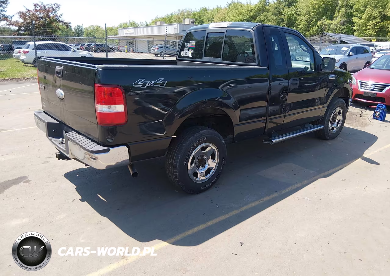 2006 Ford F-150 Stx-Xl-Xlt VIN:1FTRF14W66NA59897 - 4