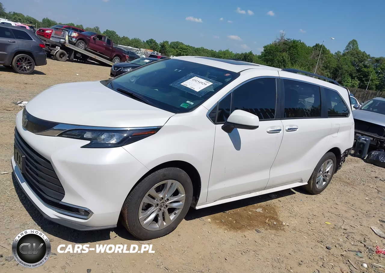 2024 Toyota Sienna Xle VIN:5TDJSKFC5RS152006 - 15
