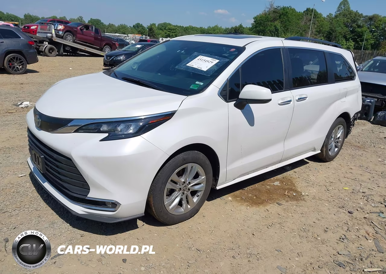 2024 Toyota Sienna Xle VIN:5TDJSKFC5RS152006 - 2