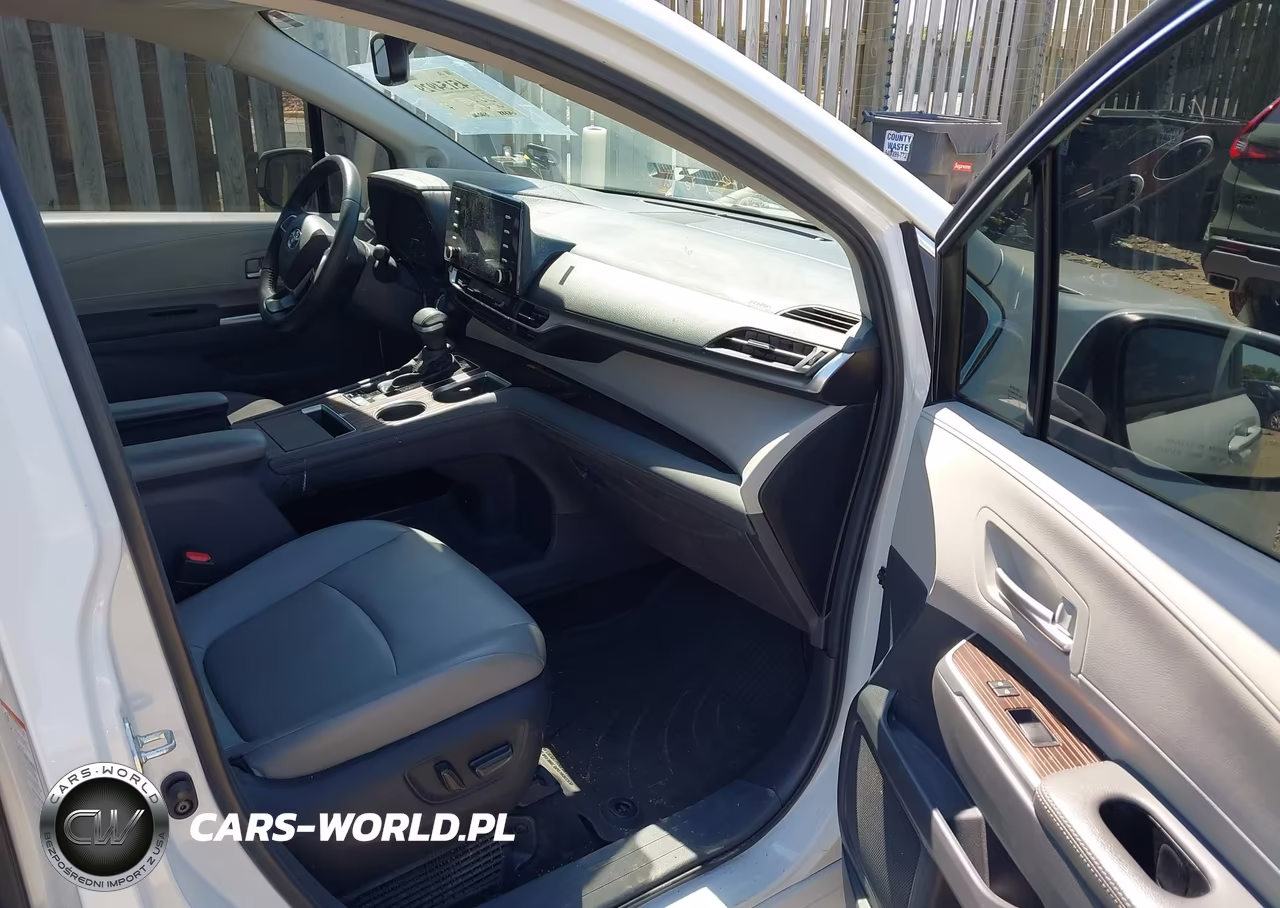 2024 Toyota Sienna Xle VIN:5TDJSKFC5RS152006 - 5