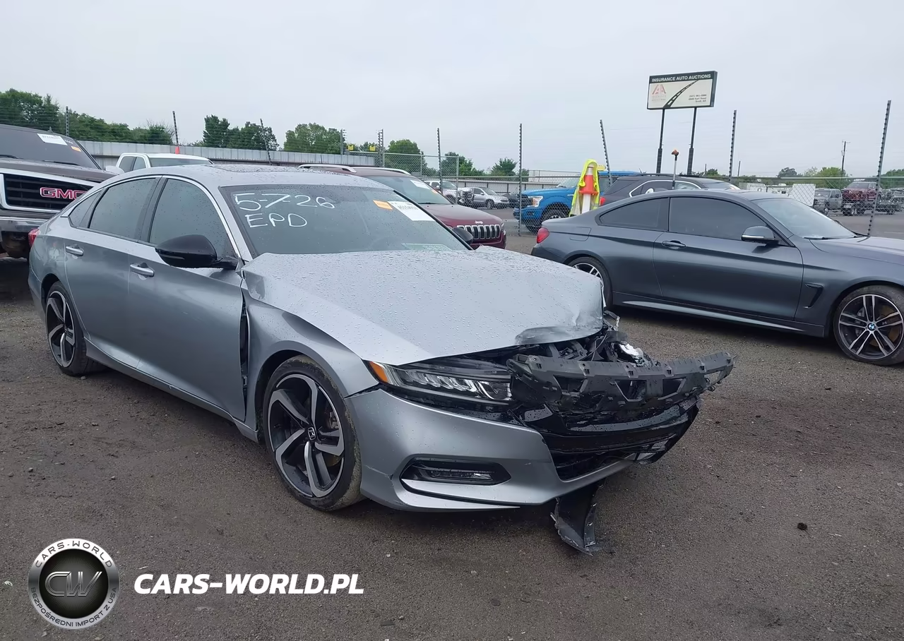2018 Honda Accord Sport 2.0T – zdjęcie 1 z 17