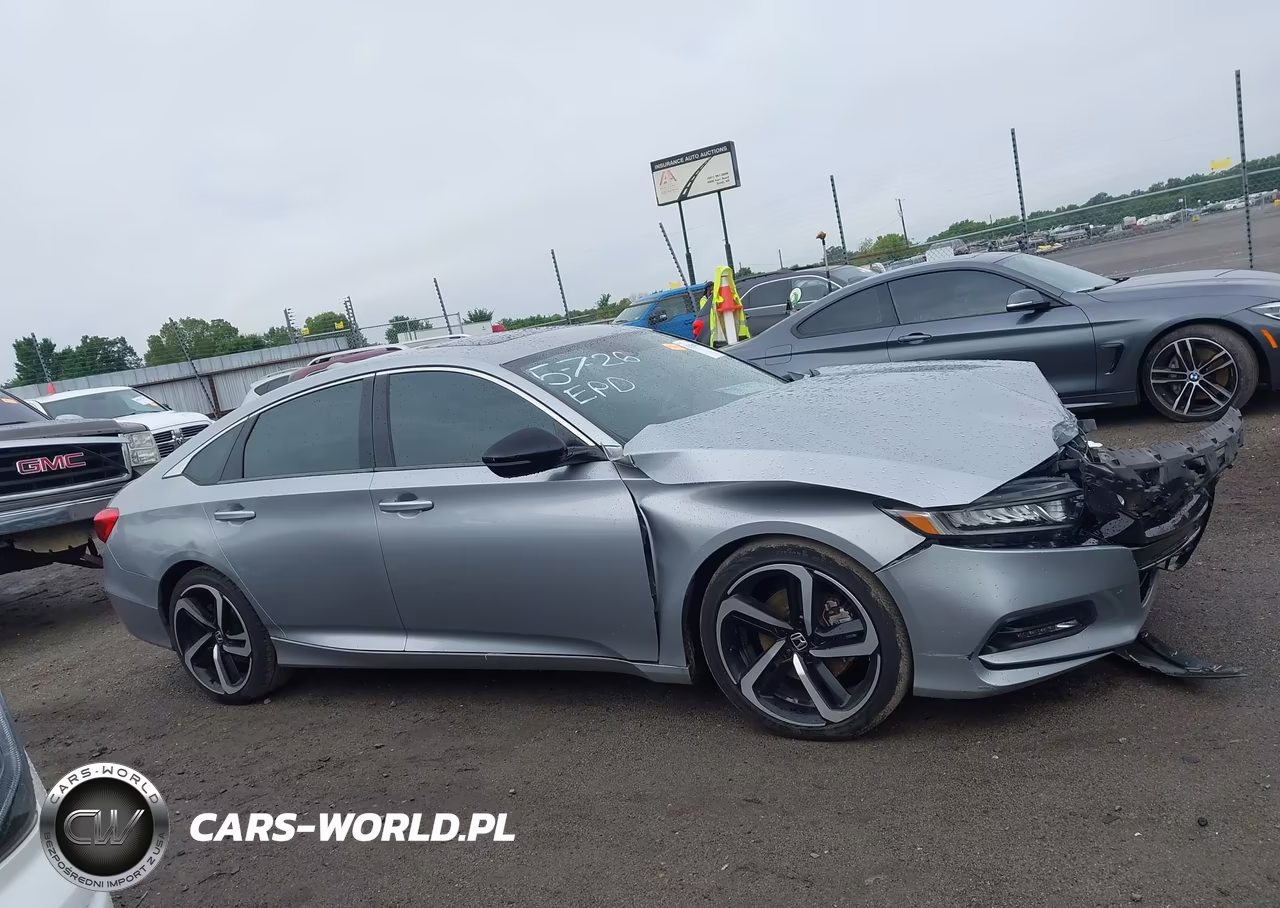 2018 Honda Accord Sport 2.0T VIN:1HGCV2F38JA025656 - 14