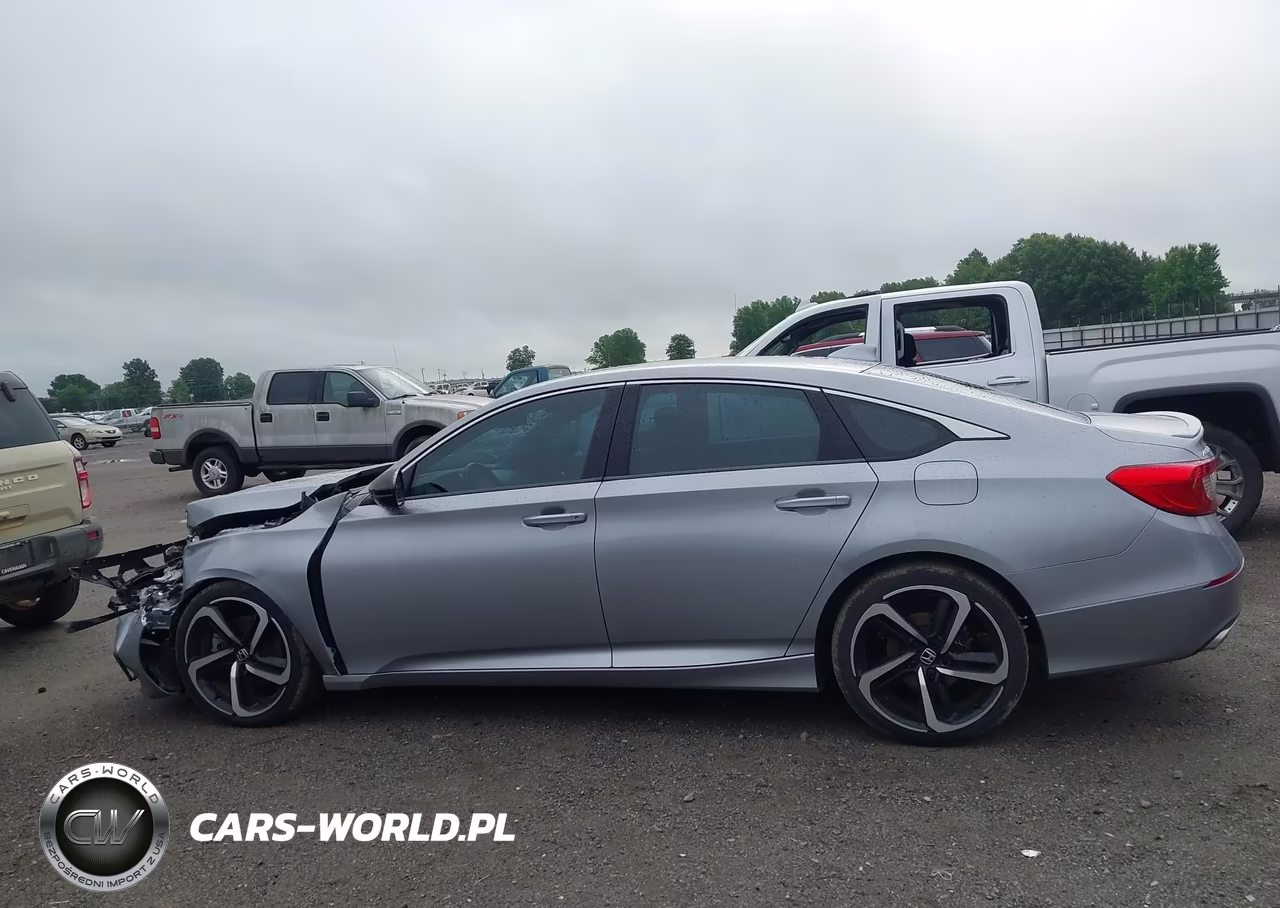 2018 Honda Accord Sport 2.0T VIN:1HGCV2F38JA025656 - 15