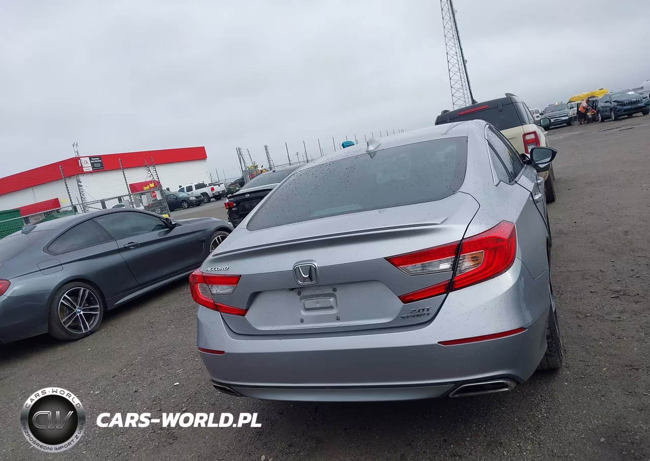 2018 Honda Accord Sport 2.0T VIN:1HGCV2F38JA025656 - 17
