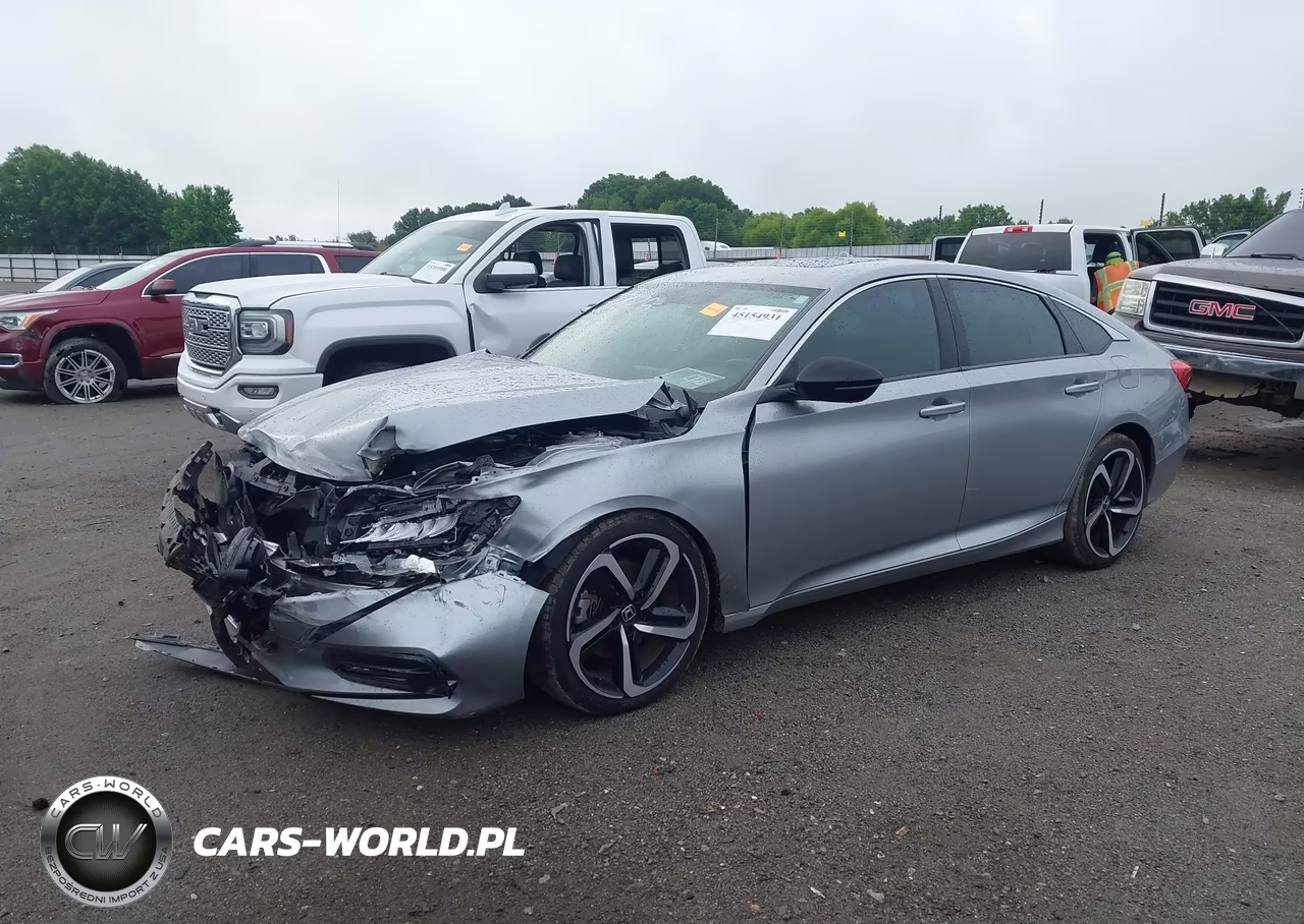 2018 Honda Accord Sport 2.0T VIN:1HGCV2F38JA025656 - 2