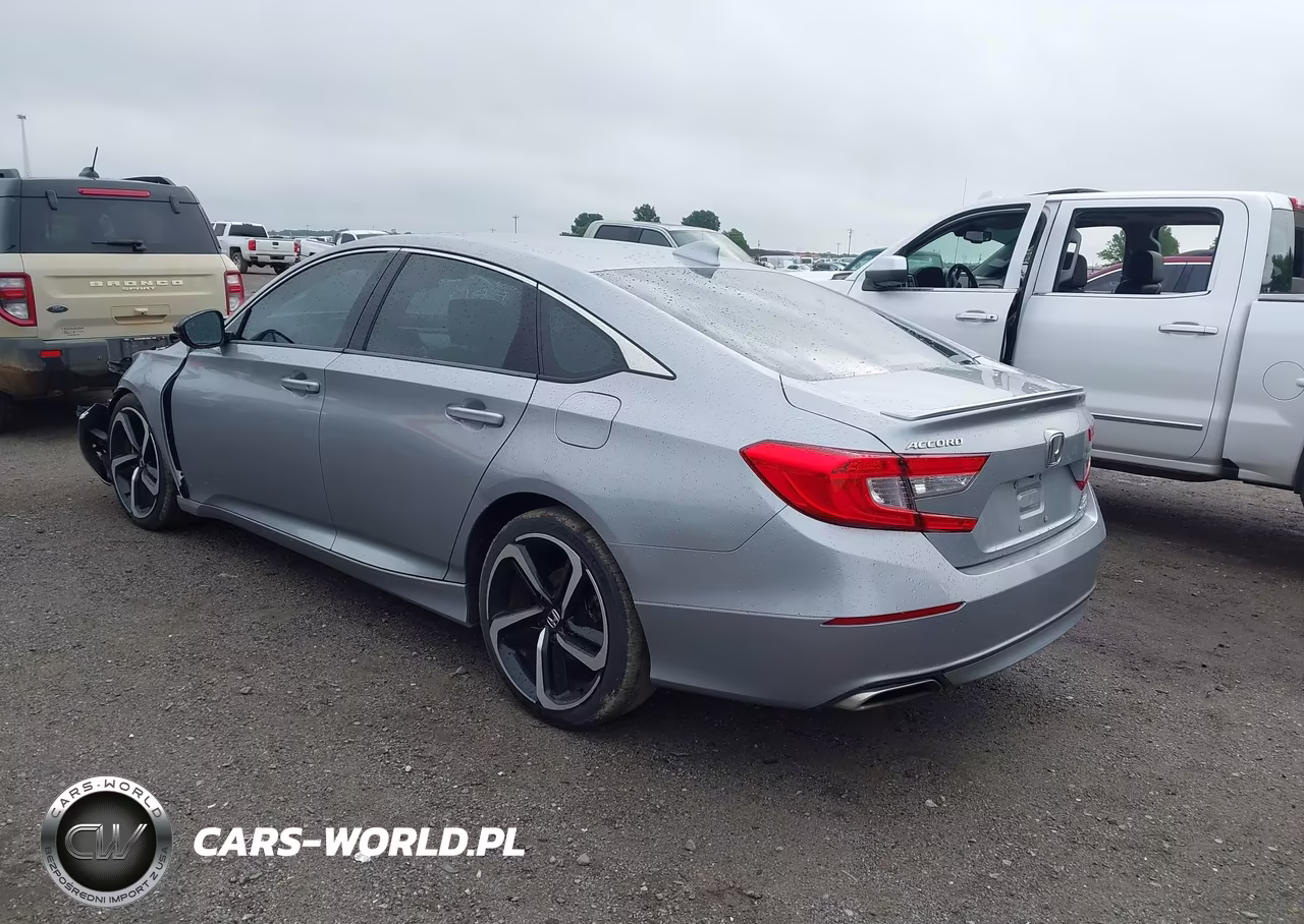 2018 Honda Accord Sport 2.0T VIN:1HGCV2F38JA025656 - 3