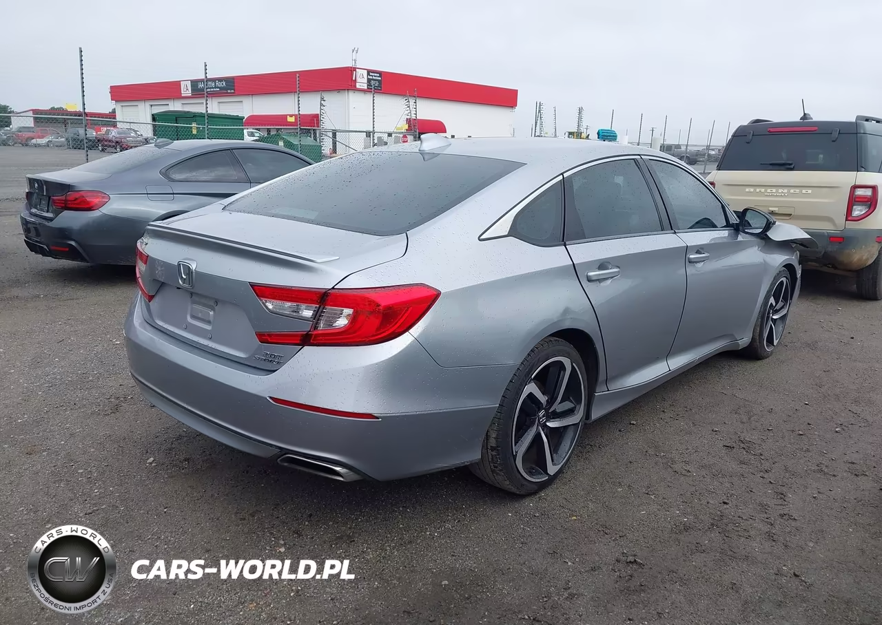 2018 Honda Accord Sport 2.0T VIN:1HGCV2F38JA025656 - 4