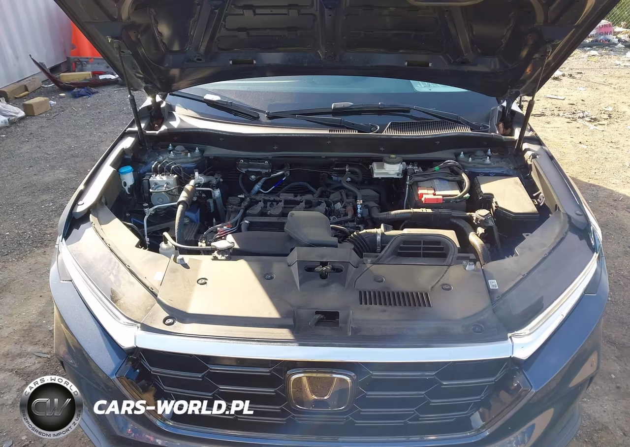 2023 Honda Cr-V Ex-L Awd VIN:2HKRS4H77PH437033 - 10