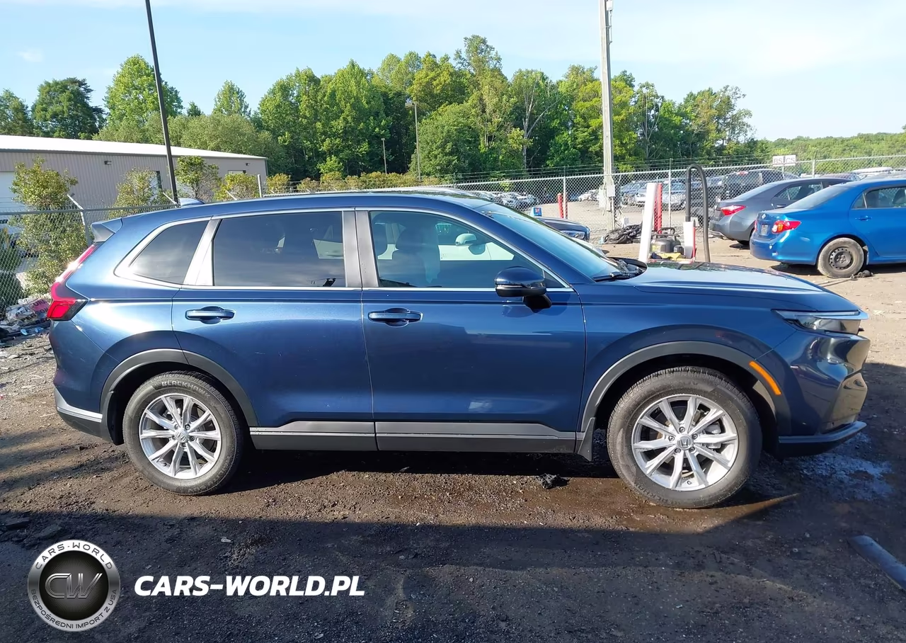 2023 Honda Cr-V Ex-L Awd VIN:2HKRS4H77PH437033 - 13