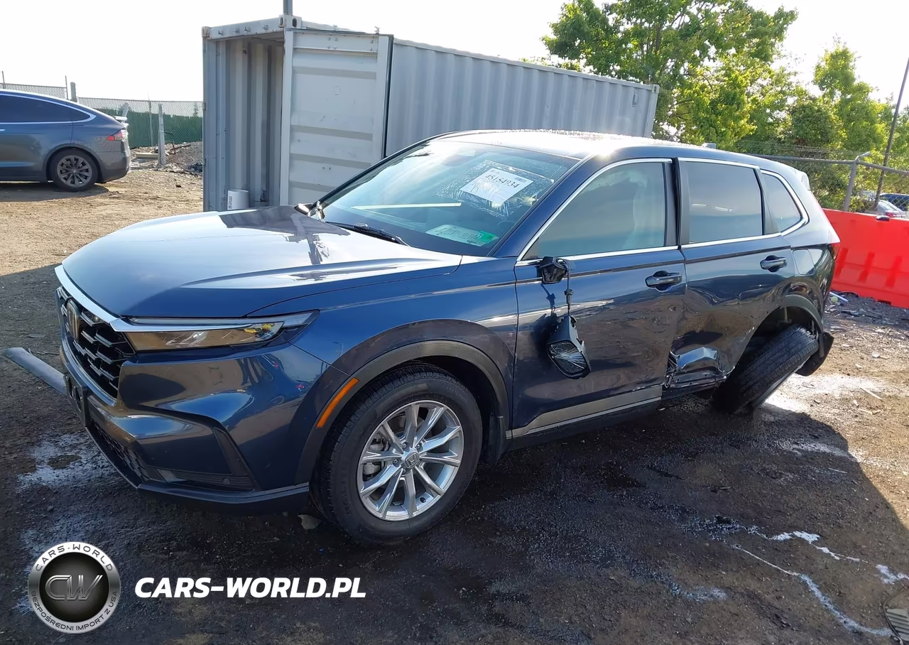 2023 Honda Cr-V Ex-L Awd VIN:2HKRS4H77PH437033 - 2