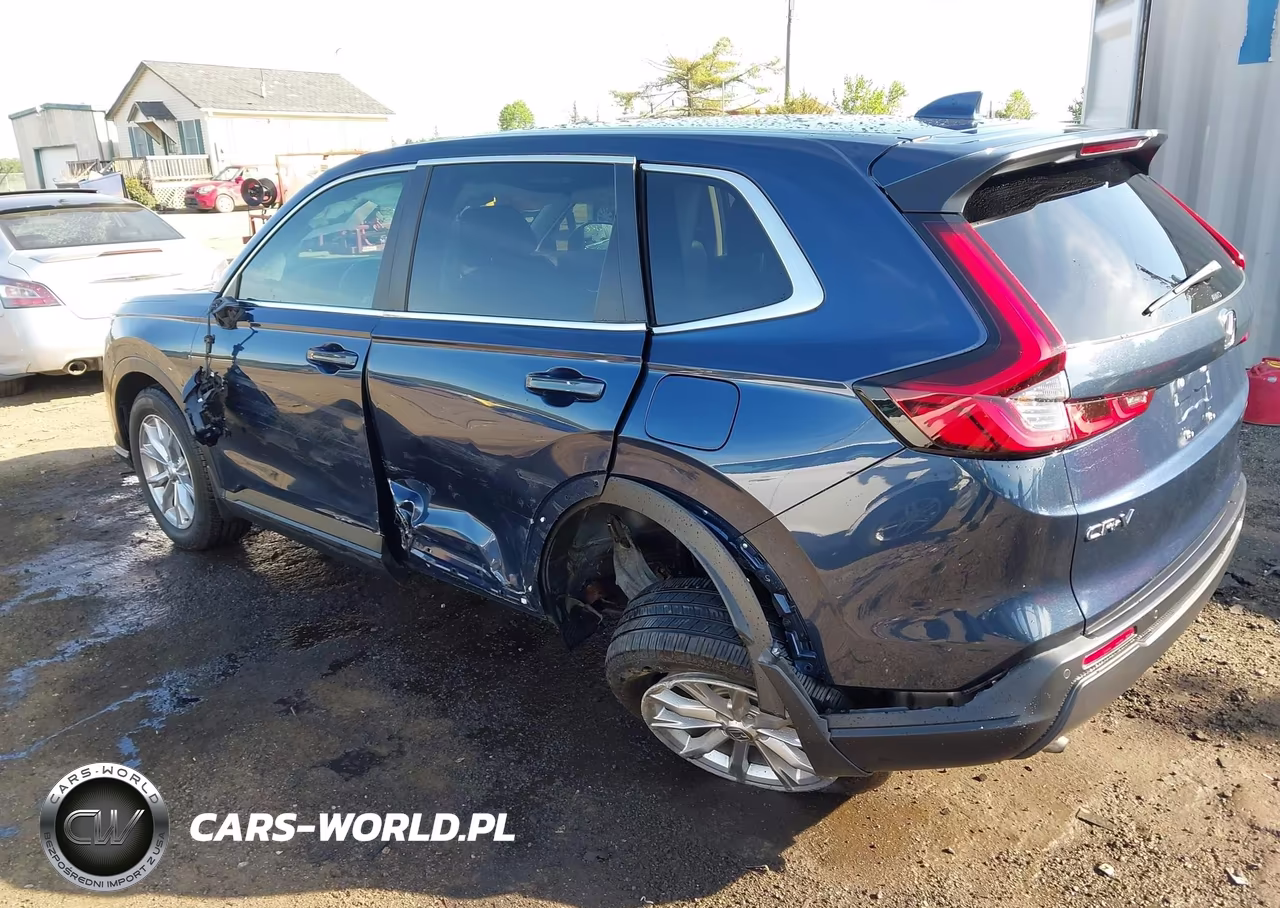 2023 Honda Cr-V Ex-L Awd VIN:2HKRS4H77PH437033 - 3