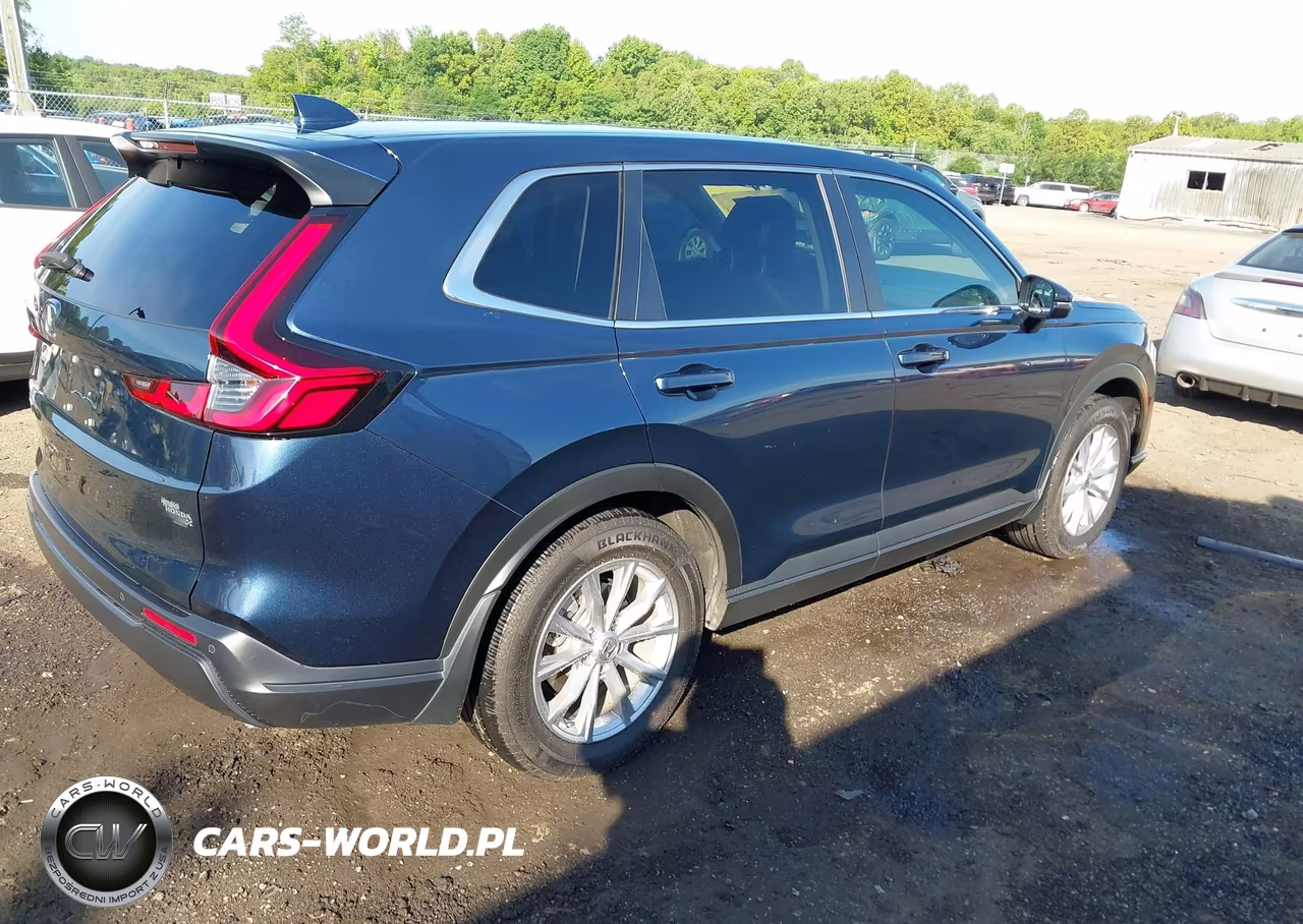 2023 Honda Cr-V Ex-L Awd VIN:2HKRS4H77PH437033 - 4
