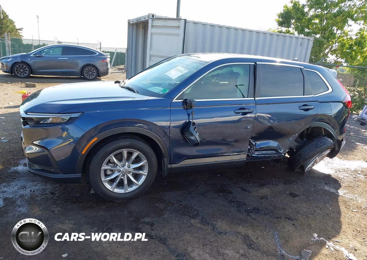 2023 Honda Cr-V Ex-L Awd VIN:2HKRS4H77PH437033 - 6