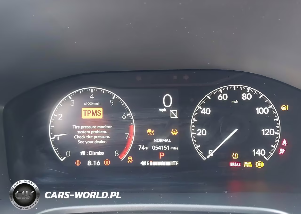 2023 Honda Cr-V Ex-L Awd VIN:2HKRS4H77PH437033 - 7